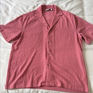 Pink clubbing shirt